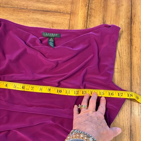Lauren Ralph Lauren Purple Dress - Picture 4 of 10